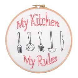 Embroidery Kit + Hoop - My...