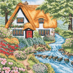 Counted Cross Stitch Kit -...