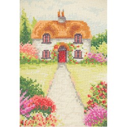 Counted Cross Stitch Kit -...