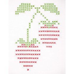 XXL Cross Stitch Kit -...