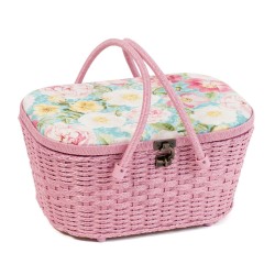 Wicker Sewing Box - Rose...