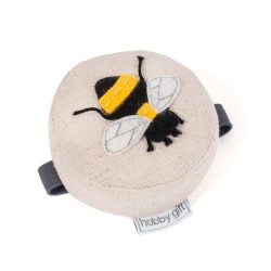 Wrist Strap Pincushion – Bee