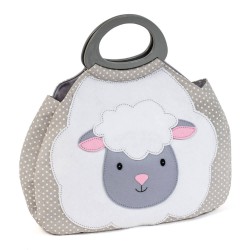 Knitting Bag – Sheep: Grey