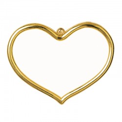 Golden Heart Frame 8 x 5 cm...