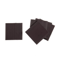 Pack of 5 Square 25 x 25 mm...