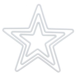 Star Macrame Recycled PET -...