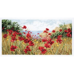 Cross Stitch Kit - Clifftop...