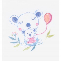Embroidery Kit + Frame -...