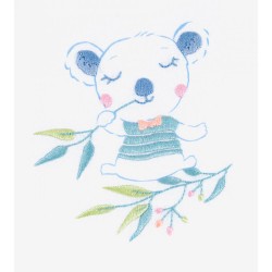 Embroidery Kit + Frame -...