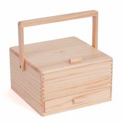 Sewing Box with Drawer -...