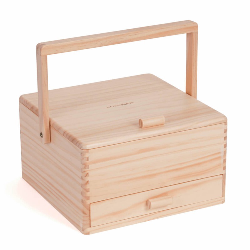 Costurero de Madera con Cajón - Milward