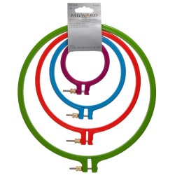 Embroidery Hoop Color Pack...