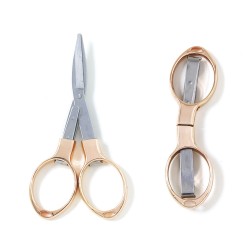 Rose Gold Folding Scissors...