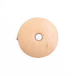 Round Tape Measure Beech...