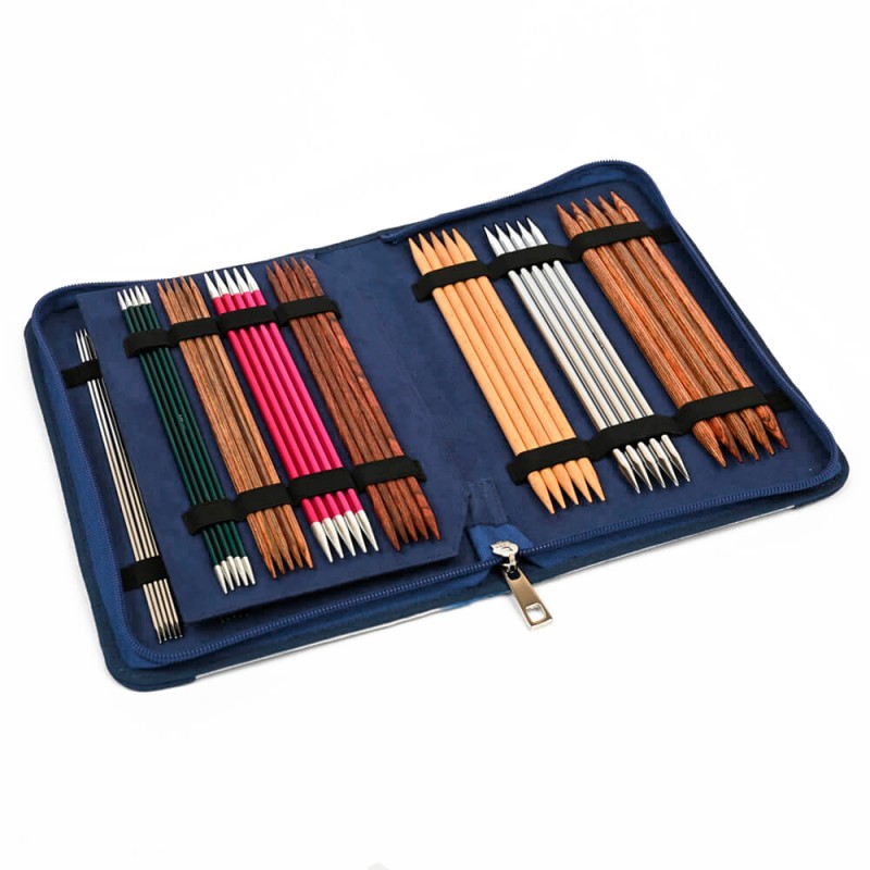 Estuche para Agujas de Doble Punta Blossom Collection KnitPro