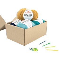 Kit de Tricot - Gorro. ¡Se...