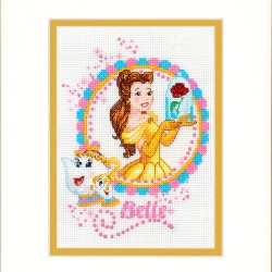 Cross Stitch Kit - Belle -...