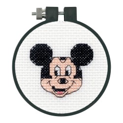 Cross Stitch Kit - Mickey -...