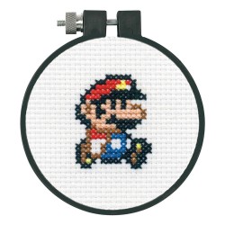 Cross Stitch Kit - Mario...