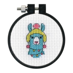Cross Stitch Kit - Llama -...