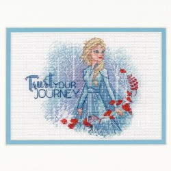 Cross Stitch Kit - Elsa....