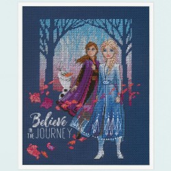 Cross Stitch Kit - Elsa,...