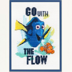 Cross Stitch Kit - Nemo. Go...
