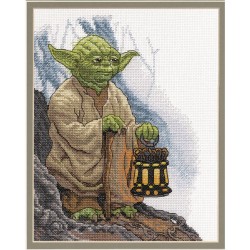 Cross Stitch Kit - Yoda -...