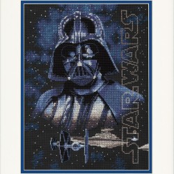 Cross Stitch Kit - Darth...