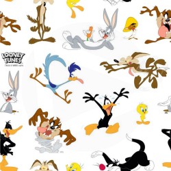 Cotton Fabric – Looney Tunes