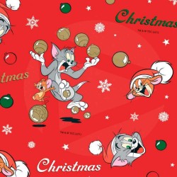 Cotton Fabric – Christmas –...