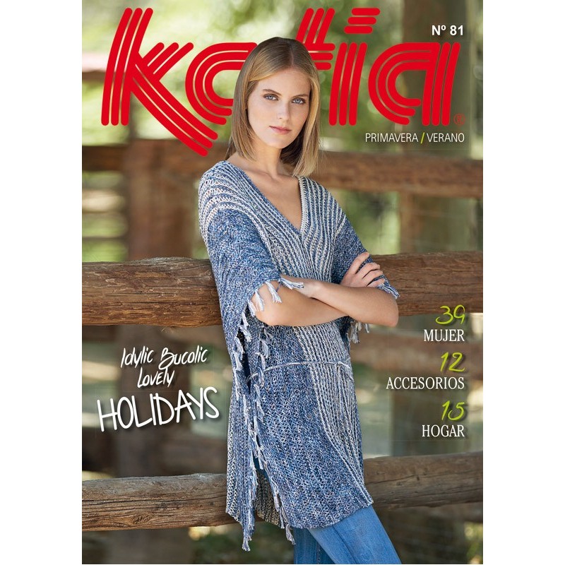 Revista Katia Mujer Nº 81 Holidays Revista Katia Mujer Nº 81 Holidays