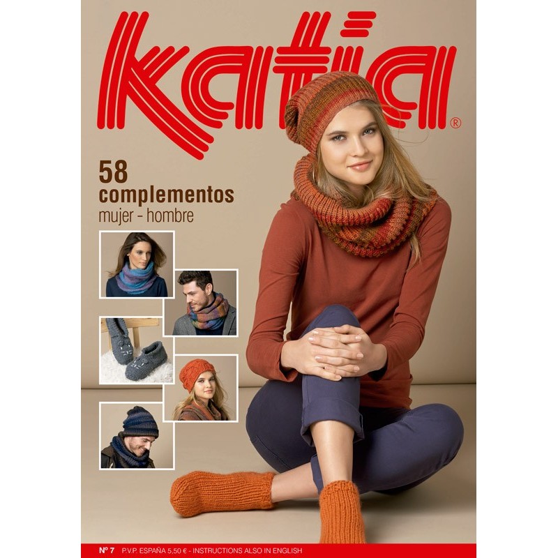 Revista Katia Mujer/Hombre Nº 7 Complementos Revista Katia Mujer/Hombre Nº 7 Complementos