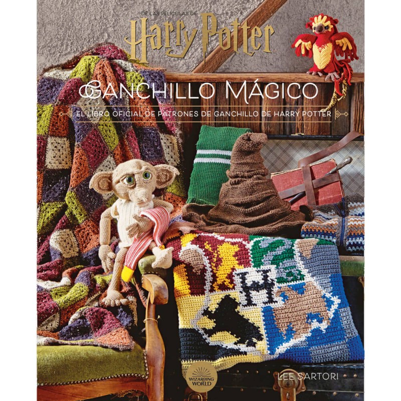 Harry Potter: Ganchillo Mágico: El Libro Oficial De Patrones De Ganchillo  De Harry Potter