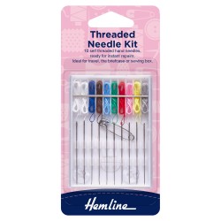 Threaded Needle Kit - Hemline