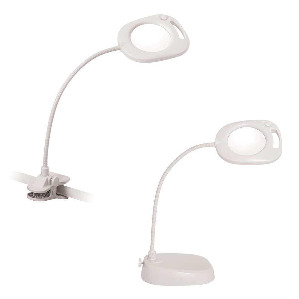 Purelite table shop magnifying lamp