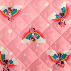 Quilted Fabric – Minnie...
