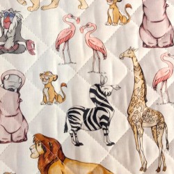 Quilted Fabric – Hakuna...