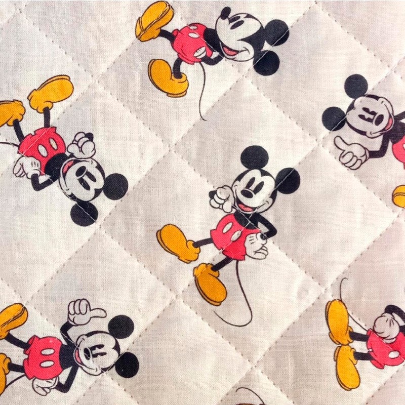 Sabroso corazón acampar Comprar Tela Acolchada - Mickey Mouse - Las Tijeras Mágicas