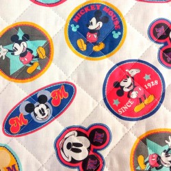 Quilted Fabric – Disney...