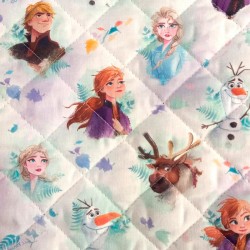 Quilted Fabric – The Ice...