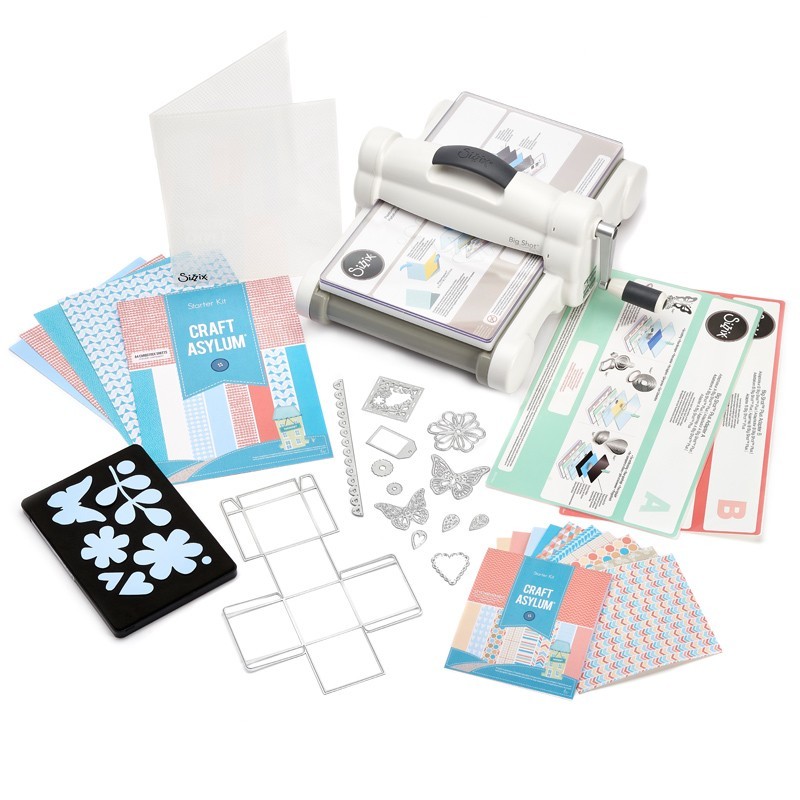 Kit para principiantes Sizzix Big Shot Plus Kit para principiantes Sizzix Big Shot Plus