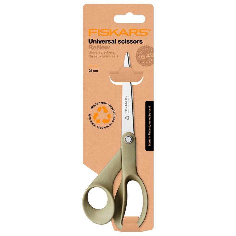 Tijera Classic Fiskars profesionales 27 cm confección - Ganivetería Roca