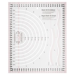 Slash -N- Circle Ruler -...