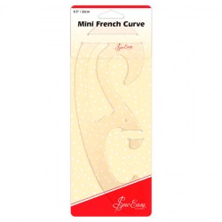 Mini French Curve Ruler 22...