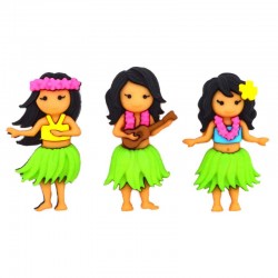 Aloha Buttons - Dress It Up