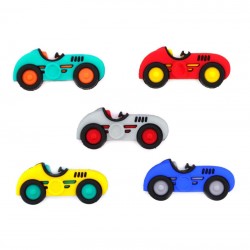 Botones Speed Racers -...