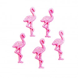 Botones Fabulous Flamingos...