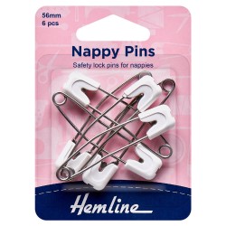 Nappy Pins - Hemline