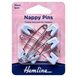 Nappy Pins - Hemline